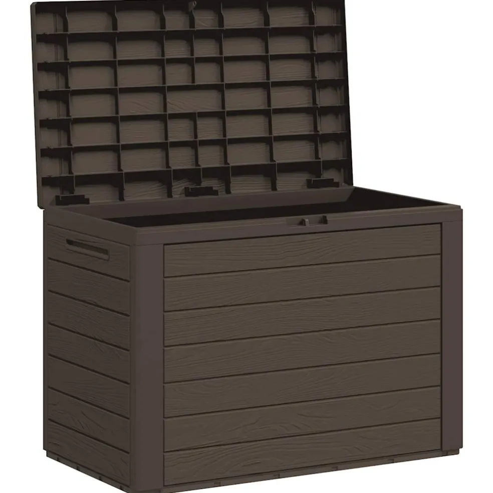 vidaXL Tuinbox 78x44x55 cm bruin