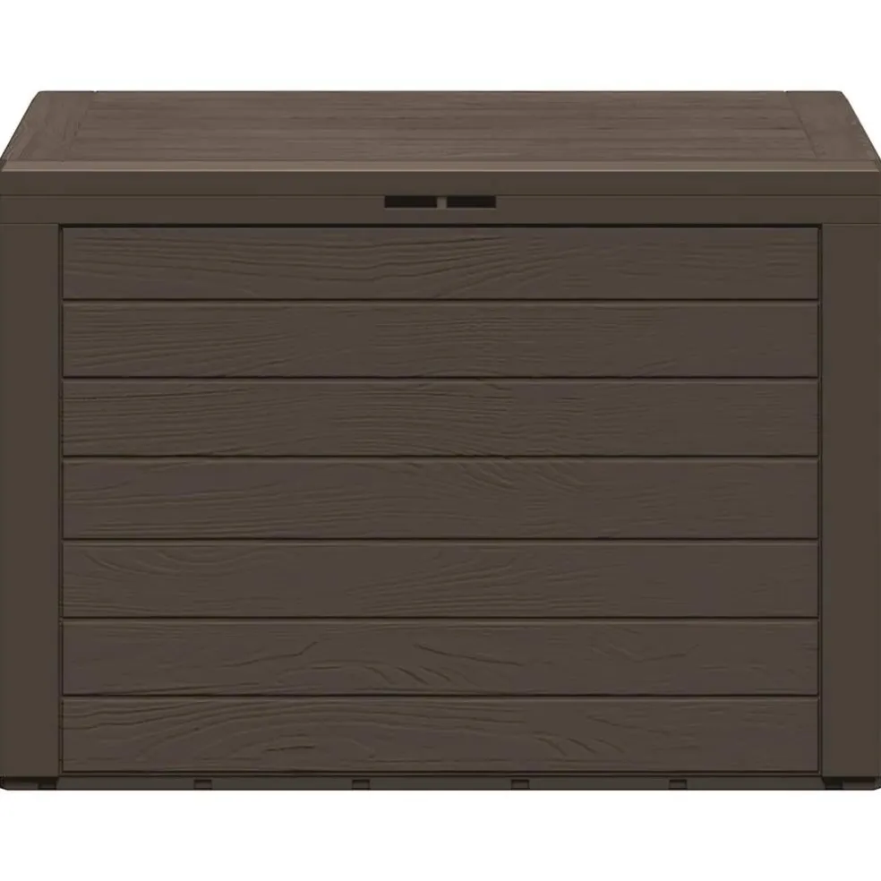 vidaXL Tuinbox 78x44x55 cm bruin