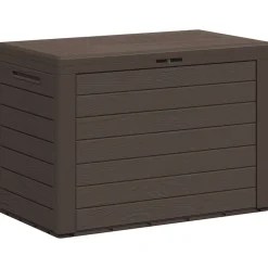 vidaXL Tuinbox 78x44x55 cm bruin