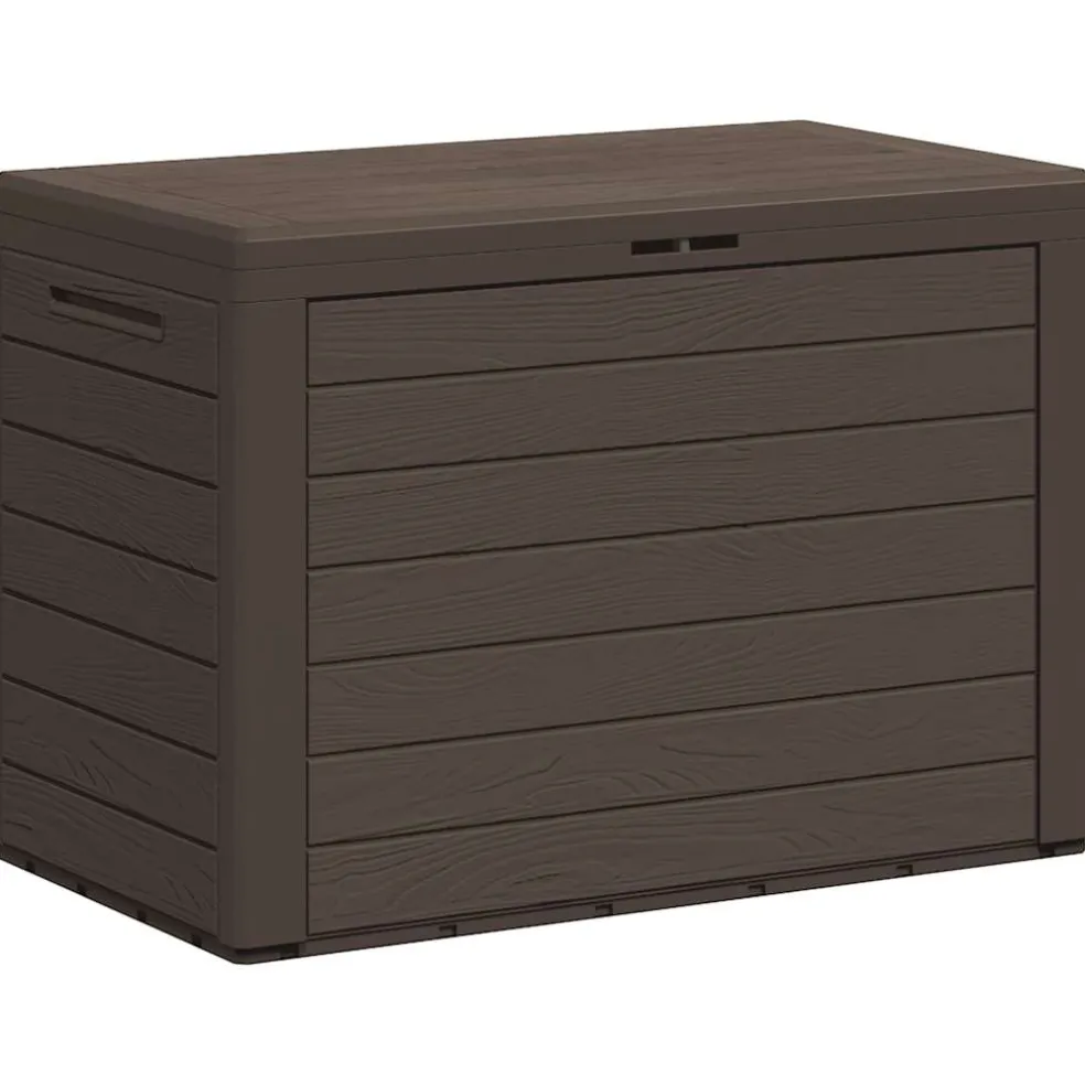 vidaXL Tuinbox 78x44x55 cm bruin