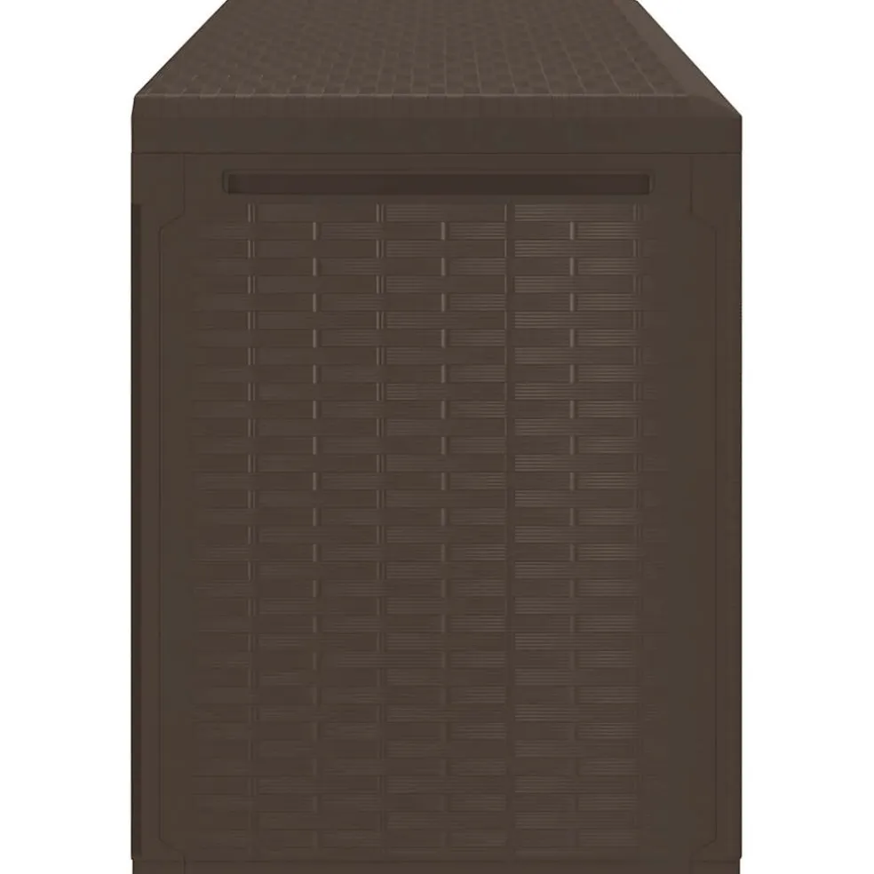 vidaXL Tuinbox 114x47x60 cm bruin