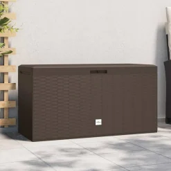 vidaXL Tuinbox 114x47x60 cm bruin