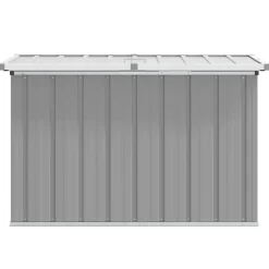 vidaXL Tuinbox 109x67x65 cm grijs