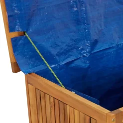 vidaXL Tuinbox 90x50x58 cm massief acaciahout