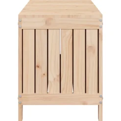 vidaXL Tuinbox 108x42,5x54 cm massief grenenhout