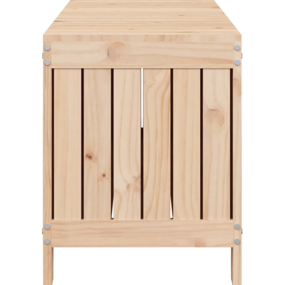 vidaXL Tuinbox 108x42,5x54 cm massief grenenhout