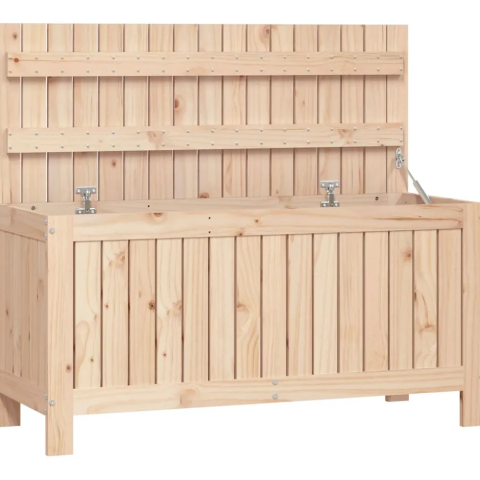 vidaXL Tuinbox 108x42,5x54 cm massief grenenhout
