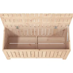 vidaXL Tuinbox 108x42,5x54 cm massief grenenhout