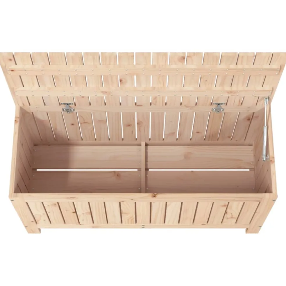 vidaXL Tuinbox 108x42,5x54 cm massief grenenhout