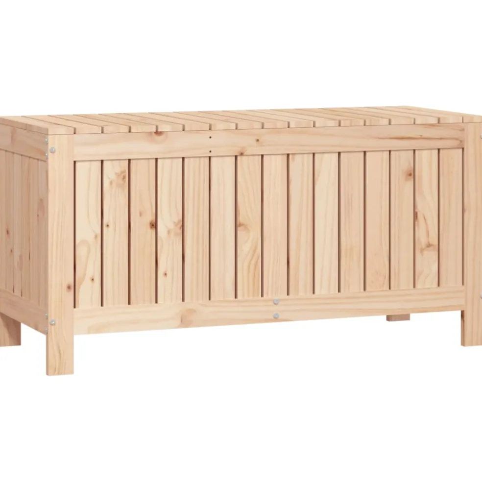 vidaXL Tuinbox 108x42,5x54 cm massief grenenhout