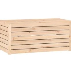 vidaXL Tuinbox 101x50,5x46,5 cm massief grenenhout