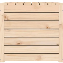 vidaXL Tuinbox 101x50,5x46,5 cm massief grenenhout