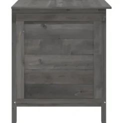 vidaXL Tuinbox 50x49x56,5 cm massief vurenhout antracietkleurig