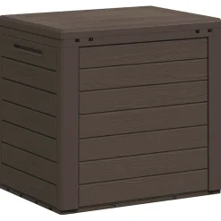 vidaXL Tuinbox 58,5x46x55 cm polypropeen bruin