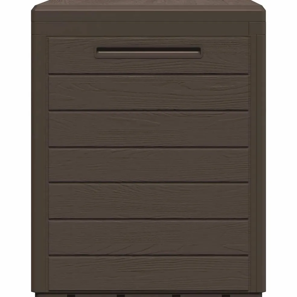 vidaXL Tuinbox 58,5x46x55 cm polypropeen bruin