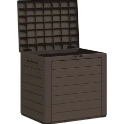 vidaXL Tuinbox 58,5x46x55 cm polypropeen bruin