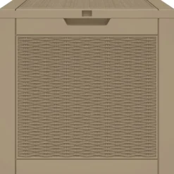 vidaXL Tuinbox 55,5x43x53 cm polypropeen lichtbruin