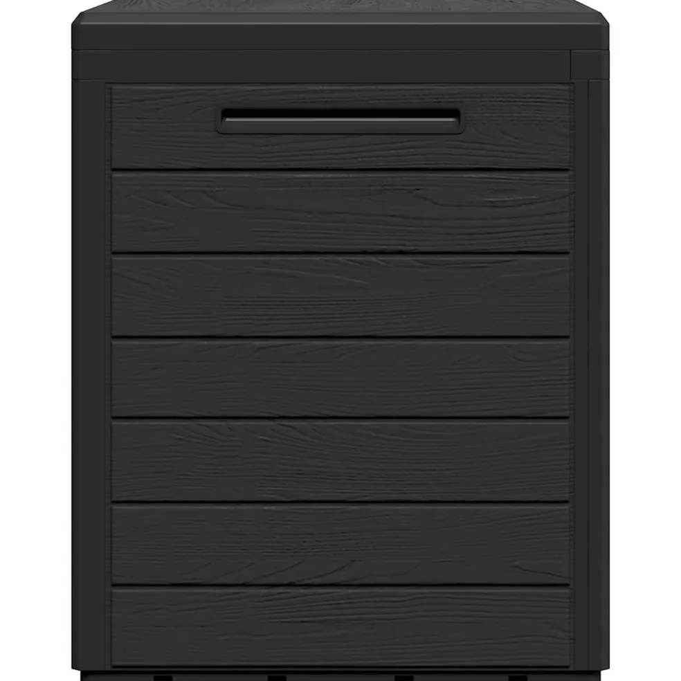 vidaXL Tuinbox 58,5x46x55 cm polypropeen antracietkleurig