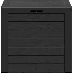 vidaXL Tuinbox 58,5x46x55 cm polypropeen antracietkleurig