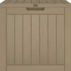 vidaXL Tuinbox 55,5x43x53 cm polypropeen grijs