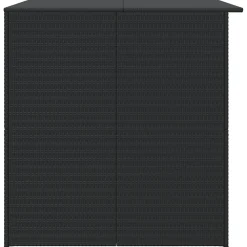vidaXL Tuinbox 150x100x100 cm poly rattan zwart