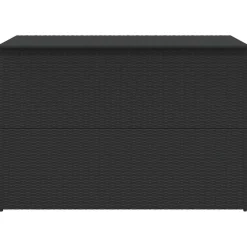 vidaXL Tuinbox 150x100x100 cm poly rattan zwart
