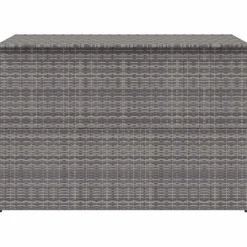 vidaXL Tuinbox 150x100x100 cm poly rattan grijs