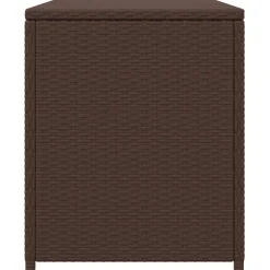 vidaXL Tuinbox 120x50x60 cm poly rattan bruin
