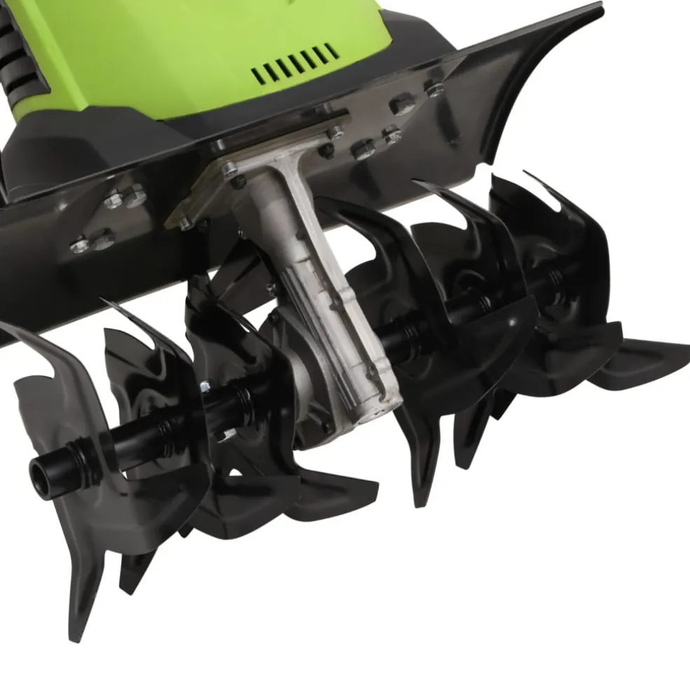 vidaXL Tuinfrees met 6 messen elektrisch 1500 W