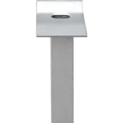 vidaXL Tuinhek van gaas gegalvaniseerd staal 400x150 cm grijs