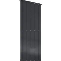 vidaXL Tuinhuisjes Antraciet 103 x 74 x 200 cm Metaal