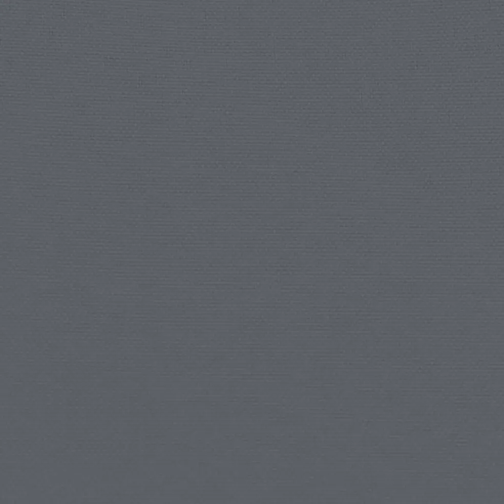 vidaXL Tuinkruk met kussen aluminium zwart
