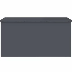vidaXL Tuinkussenopbergdoos Gegalvaniseerd staal 100 x 50,5 x 50 cm
