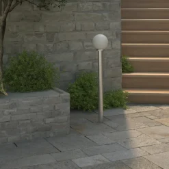 vidaXL Tuinlantaarn met 1 peertje 110 cm