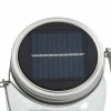 vidaXL Tuinlantaarns 12 st glas warmwit