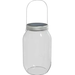 vidaXL Tuinlantaarns 12 st glas warmwit