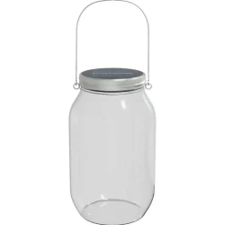 vidaXL Tuinlantaarns 12 st glas warmwit