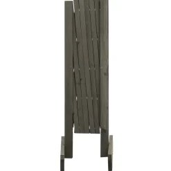 vidaXL Tuinlatwerk 120x60 cm massief vurenhout grijs