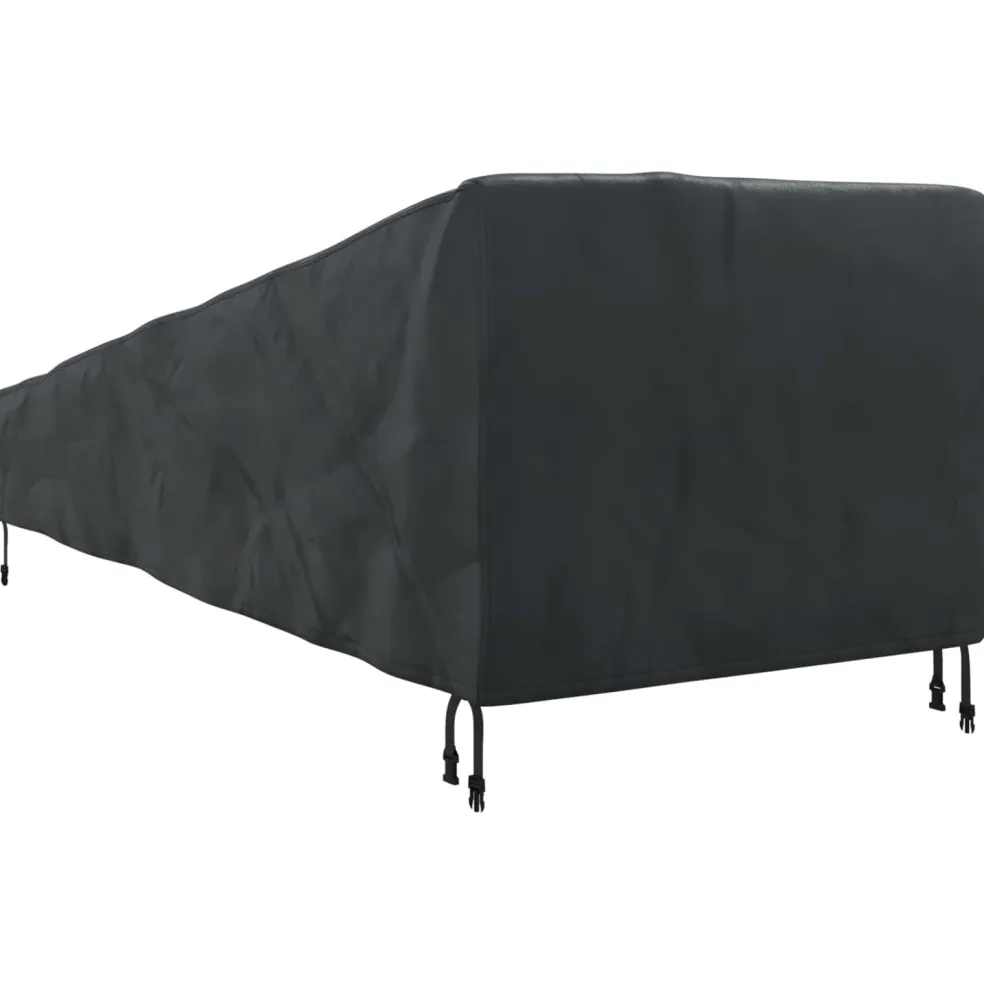 vidaXL Tuinmeubelhoes 195 x 76 x 82 cm 420D Oxford stof Rechthoekig