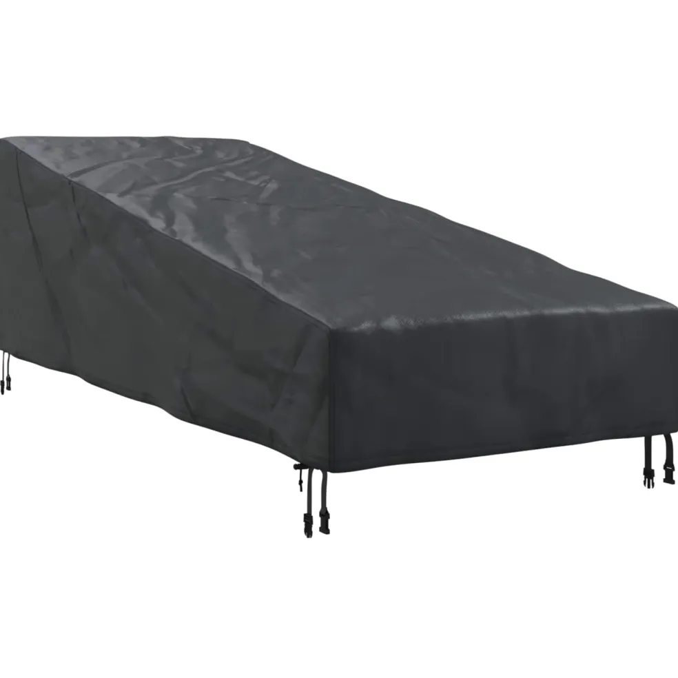 vidaXL Tuinmeubelhoes 195 x 76 x 82 cm 420D Oxford stof Rechthoekig