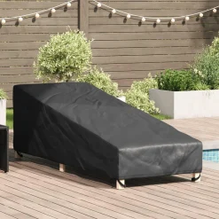 vidaXL Tuinmeubelhoes 195 x 76 x 82 cm 420D Oxford stof Rechthoekig