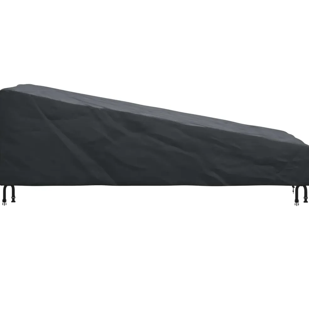 vidaXL Tuinmeubelhoes 195 x 76 x 82 cm 420D Oxford stof Rechthoekig