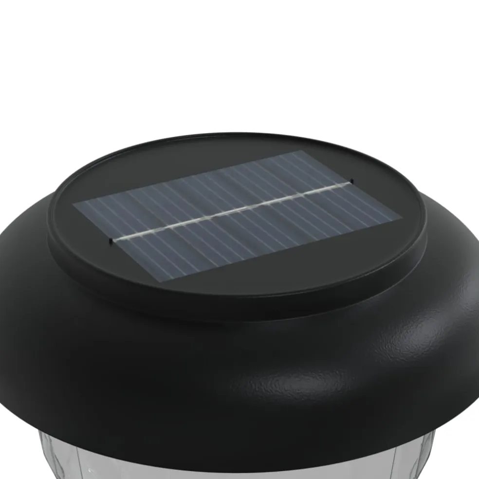 vidaXL Tuinpadverlichting 4 st solar met grondpennen RGB en warmwit