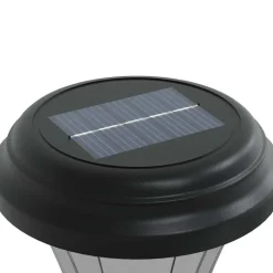 vidaXL Tuinpadverlichting 12 st solar met grondpennen wit