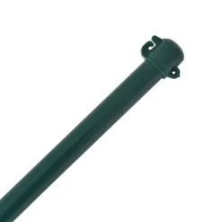 vidaXL Tuinpalen 1 m metaal groen 10 st