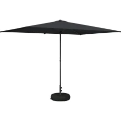 vidaXL Tuinparasol met Basis 200 x 300 cm Polyester Rechthoekig