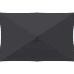 vidaXL Tuinparasol met Basis 200 x 300 cm Polyester Rechthoekig