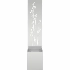 vidaXL Tuin Privacy Screen Bloemen Zilver 32 x 32 x 150 cm