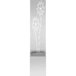 vidaXL Tuin Privacy Screen Bloemen Zilver 32 x 32 x 150 cm