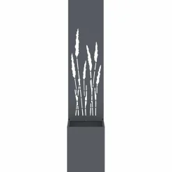 vidaXL Tuin Privacy Screen Fretwerk Antraciet 32 x 32 x 150 cm
